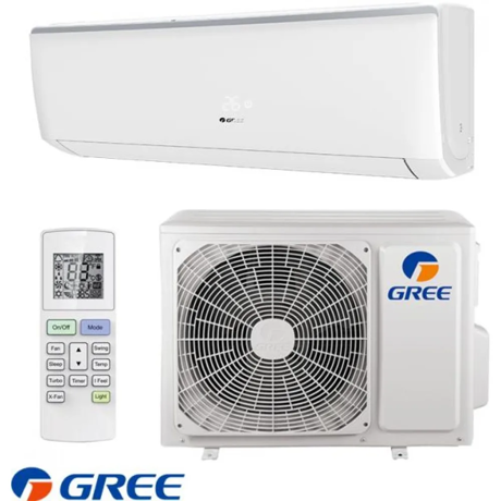 Aer conditionat Gree BORA Eco Inverter A4 Silver GWH12AABXB-K6DNA4A, 12000, WI-FI, generator COLD PLASMA, Filtru suplimentar, ALL DC G10 Inverter/R32, Design compact, Kit instalare inclus, Argintiu